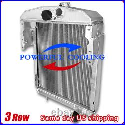 Tractor Radiator 3 Row For Farmall International Harvester M MD Super 351798R92 Tractor Radiator 3 Row For Farmall International Harvester M MD Super 351798R92