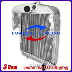 Tractor Radiator 3 Row For Farmall International Harvester M MD Super 351798R92 Tractor Radiator 3 Row For Farmall International Harvester M MD Super 351798R92