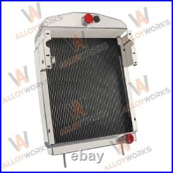Tractor Radiator 3 Row For Farmall International Harvester M MD Super 351798R92