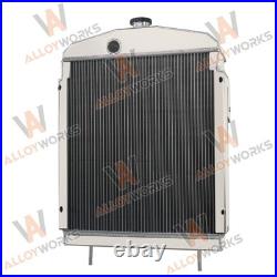Tractor Radiator 3 Row For Farmall International Harvester M MD Super 351798R92