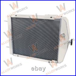 Tractor Radiator 3 Row For Farmall International Harvester M MD Super 351798R92