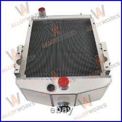 Tractor Radiator 3 Row For Farmall International Harvester M MD Super 351798R92