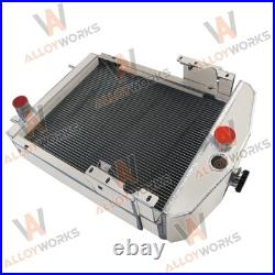 Tractor Radiator 3 Row For Farmall International Harvester M MD Super 351798R92