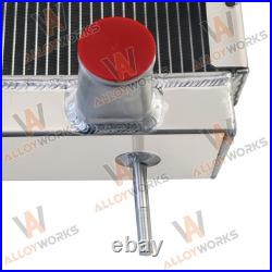 Tractor Radiator 3 Row For Farmall International Harvester M MD Super 351798R92