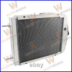 Tractor Radiator 3 Row For Farmall International Harvester M MD Super 351798R92
