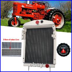 Tractor Radiator 3 Row fits Farmall International Harvester M MD Super 351798R92