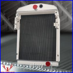 Tractor Radiator 3 Rows For Farmall International Harvester M MD Super 351798R92