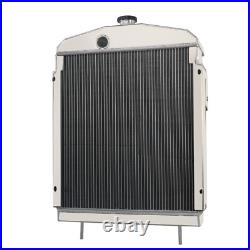 Tractor Radiator 3 Rows For Farmall International Harvester M MD Super 351798R92