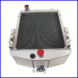 Tractor Radiator 3 Rows For Farmall International Harvester M MD Super 351798R92