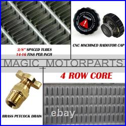 Tractor Radiator Fit International Harvester Case B275 Gas Diesel B414 276 434