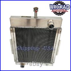 Tractor Radiator Fit for Case International Harvester 766 2656 2706 2756 656 706