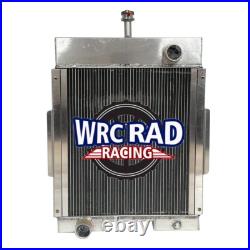 Tractor Radiator Fit for Case International Harvester 766 2656 2706 2756 656 706