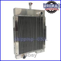 Tractor Radiator Fit for Case International Harvester 766 2656 2706 2756 656 706