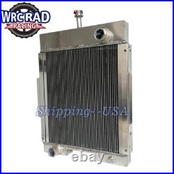 Tractor Radiator Fit for Case International Harvester 766 2656 2706 2756 656 706