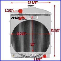 Tractor Radiator For International Harvester Case B275 Gas Diesel B414 276 434