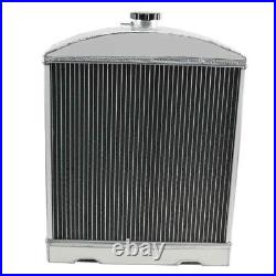 Tractor Radiator For International Harvester Case B275 Gas Diesel B414 276 434