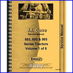 Tractor Service Manual Fits International Harvester 795