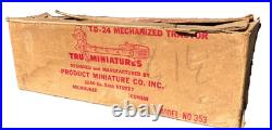 Tru-Miniatures Electric Crawler Tractor-Product Miniatures Co. VG with Box