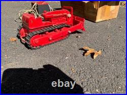 Tru-Miniatures Electric Crawler Tractor-Product Miniatures Co. VG with Box