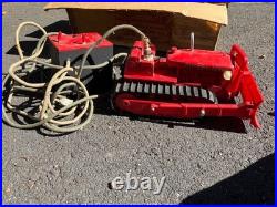 Tru-Miniatures Electric Crawler Tractor-Product Miniatures Co. VG with Box