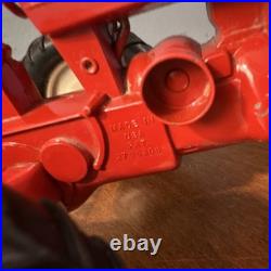 Tru-Scale IH Red Tractor 116 Pressed Steel Vintage Toy