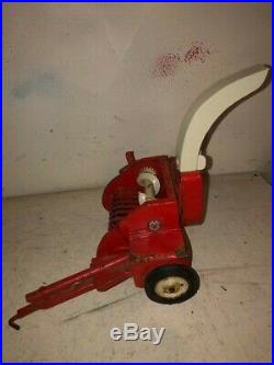 Tru Scale Vintage Forage Harvester For A Tractor 1/16 Metal Chopper