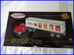 True Value Cotter & Co. 50 Years Of Quality Service 1959 Ih Rf200 Tractor/trailer
