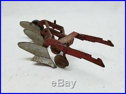 VINTAGE ERTL IH FARMALL 560 WithIH McCORMICK TRACTOR Fast Hitch 3 PT PLOW Original
