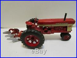 VINTAGE ERTL IH FARMALL 560 WithIH McCORMICK TRACTOR PLOW