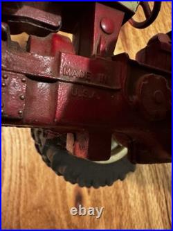 VINTAGE FARMALL 560 TRACTOR Duel Wheel 1/16th Metal Rims 1958 USA Made