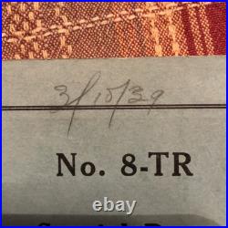 VINTAGE IH SPECIAL PARTS LIST# 8-TR with dealer price sheet, list price sheet