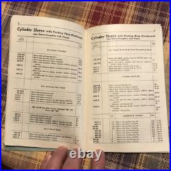 VINTAGE IH SPECIAL PARTS LIST# 8-TR with dealer price sheet, list price sheet