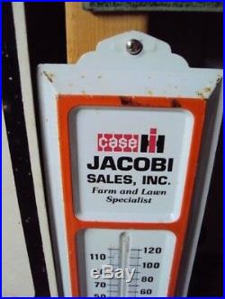 VINTAGE INTERNATIONAL HARVESTER Thermometer Case IH Tractor Jacobi Sales Inc