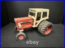 VINTAGE ORIGINAL ERTL INTERNATIONAL HARVESTER 1466 TURBO TRACTOR 116 With DUALS