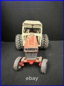 VINTAGE ORIGINAL ERTL INTERNATIONAL HARVESTER 1466 TURBO TRACTOR 116 With DUALS