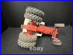 VINTAGE ORIGINAL ERTL INTERNATIONAL HARVESTER 1466 TURBO TRACTOR 116 With DUALS