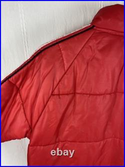 VINTAGE Puffer Jacket Mens S Swingster International Harvester Tractor Farming