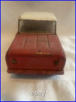 VINTAGE TRU SCALE RED INTERNATIONAL HARVESTER IH SCOUT Pickup Truck