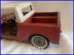VINTAGE TRU SCALE RED INTERNATIONAL HARVESTER IH SCOUT Pickup Truck