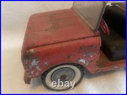 VINTAGE TRU SCALE RED INTERNATIONAL HARVESTER IH SCOUT Pickup Truck