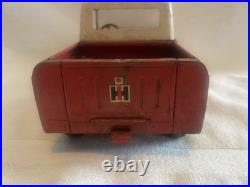 VINTAGE TRU SCALE RED INTERNATIONAL HARVESTER IH SCOUT Pickup Truck