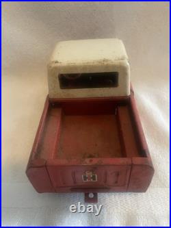 VINTAGE TRU SCALE RED INTERNATIONAL HARVESTER IH SCOUT Pickup Truck