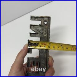 VTG 1950's International Harvester R Series Truck Tractor Chrome Badge Emblem