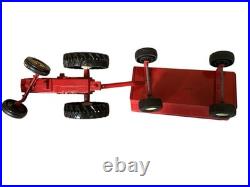 VTG ERTL International Harvester 1586 Tractor Hay Wagon Tractor Cab Disc Plow