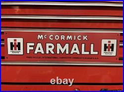 VTG IH International Harvester McCormick Farmall Advertising Sign 5x20 Tractor