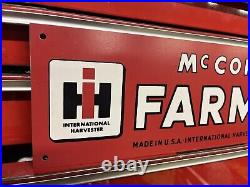 VTG IH International Harvester McCormick Farmall Advertising Sign 5x20 Tractor