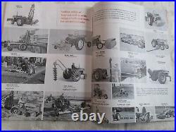 Very Nice International Ind Tractors & Equip Sales Brochure 1960 Nice Inside