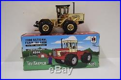 Very rare 1/64 IH International Harvester 4366 Gold Plated Toy Farmer Tractor