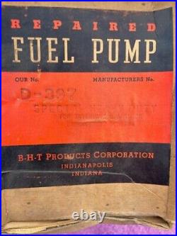 Vintage 1930's International Harvester E26 REBUILT Fuel Pump D-397 / #855573