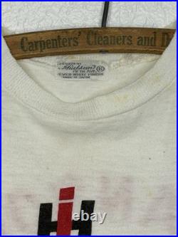 Vintage 1940s International Harvester TD-14 Tractor Kids Childrens Shirt Rare
